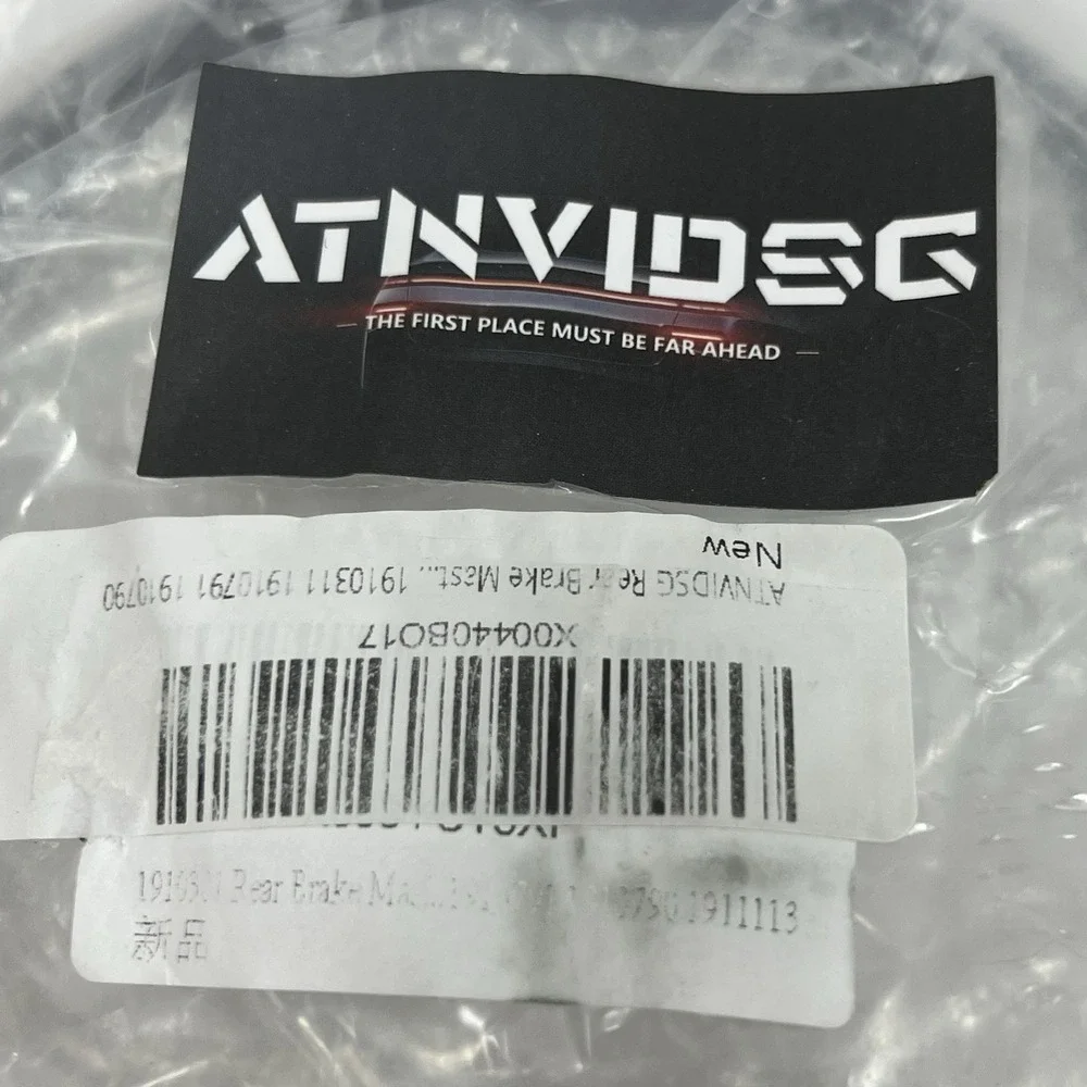 ATNVIDSG Rear Brake Master Cylinder Polaris Sportsman 400-800 1910301 1911113